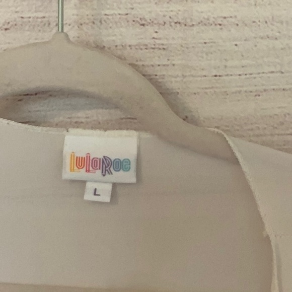 Lularoe Shirley Overlay - Picture 2 of 4
